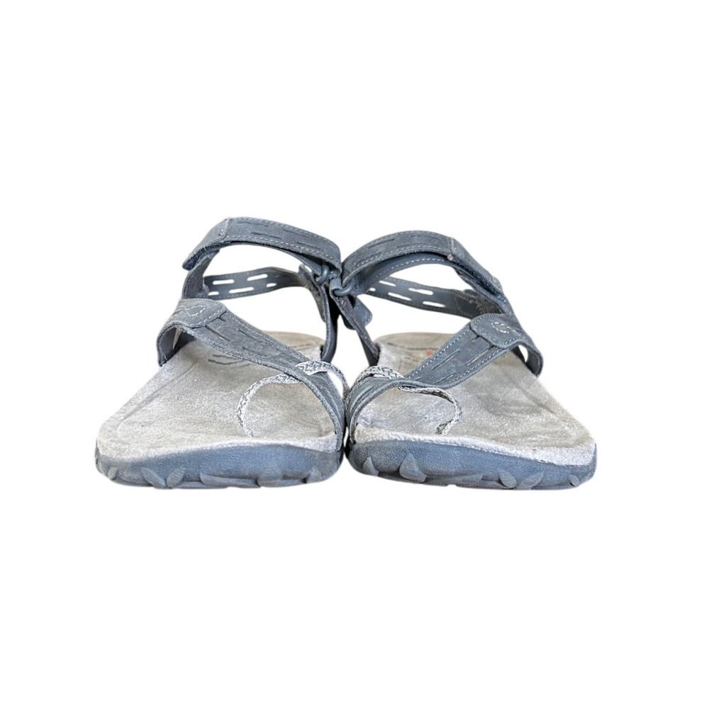 Merrell Terran Convertible II Slate Blue Leather Sandals Womens 9 J98746 - Picture 2 of 9